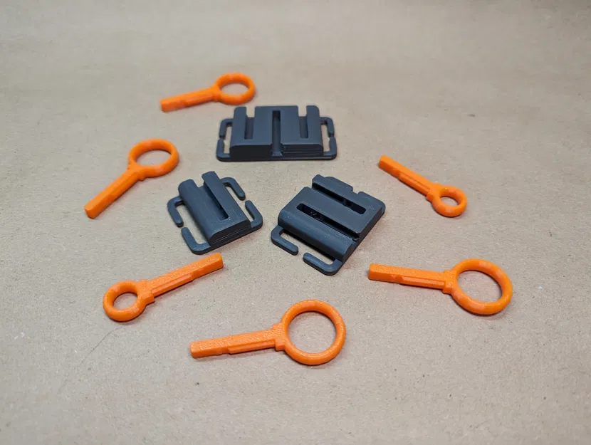 Cây lưu trữ chốt khóa QUICK-CLIP cho pin khóa tiêu chuẩn - Image 2