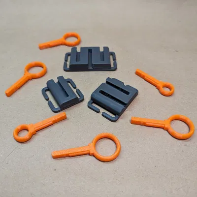 Cây lưu trữ chốt khóa QUICK-CLIP cho pin khóa tiêu chuẩn