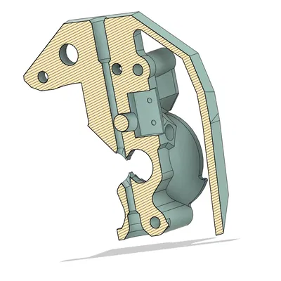 Cảm biến filament Clockwork 2 cho công tắc Omron 5mm