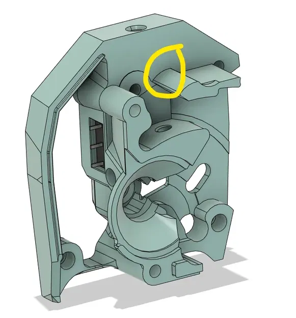 Cảm biến filament Clockwork 2 cho công tắc Omron 5mm - Image 3