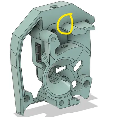 Cảm biến filament Clockwork 2 cho công tắc Omron 5mm