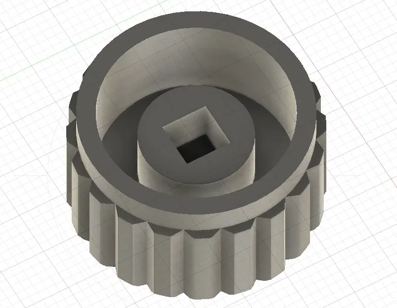 Vòi góc Wasser thay thế cho mô hình 3D - Image 1