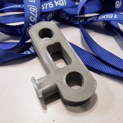 Giá đỡ dây đai Ratchet nhỏ gọn