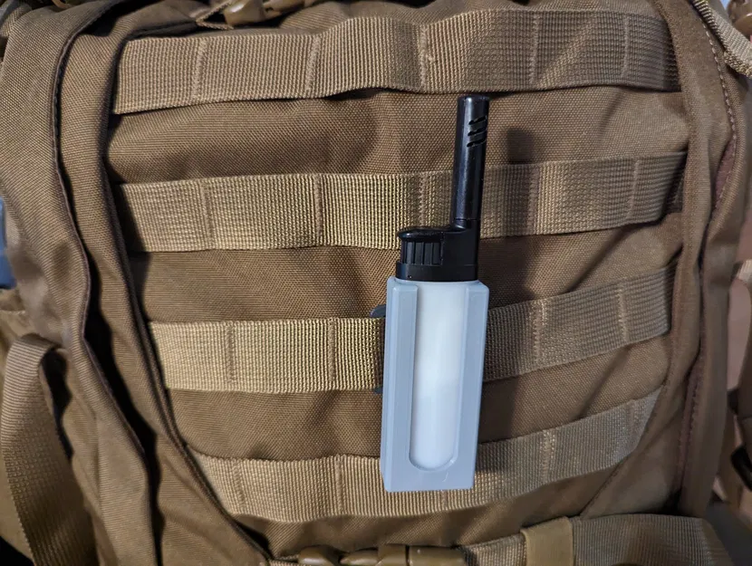 Giá đỡ bật lửa BIC EZ Reach cho QUICK-CLIP v3 - Image 1