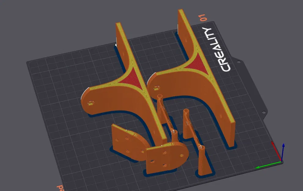 Giá đỡ loa Logitech Z623 treo tường - Image 1