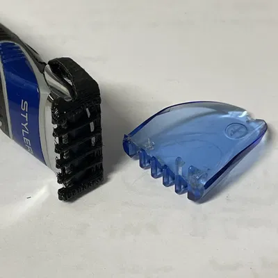 Lược cạo Gillette Styler No 1 với thiết kế ngắn gọn