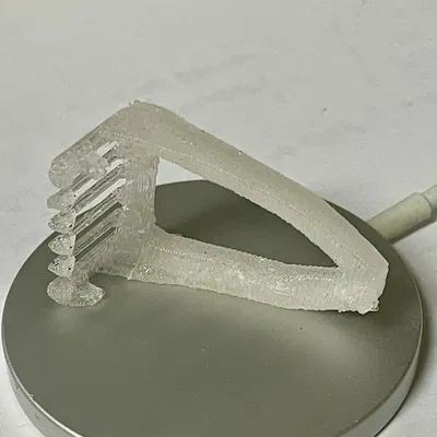 Lược cạo Gillette Styler No 1 với thiết kế ngắn gọn