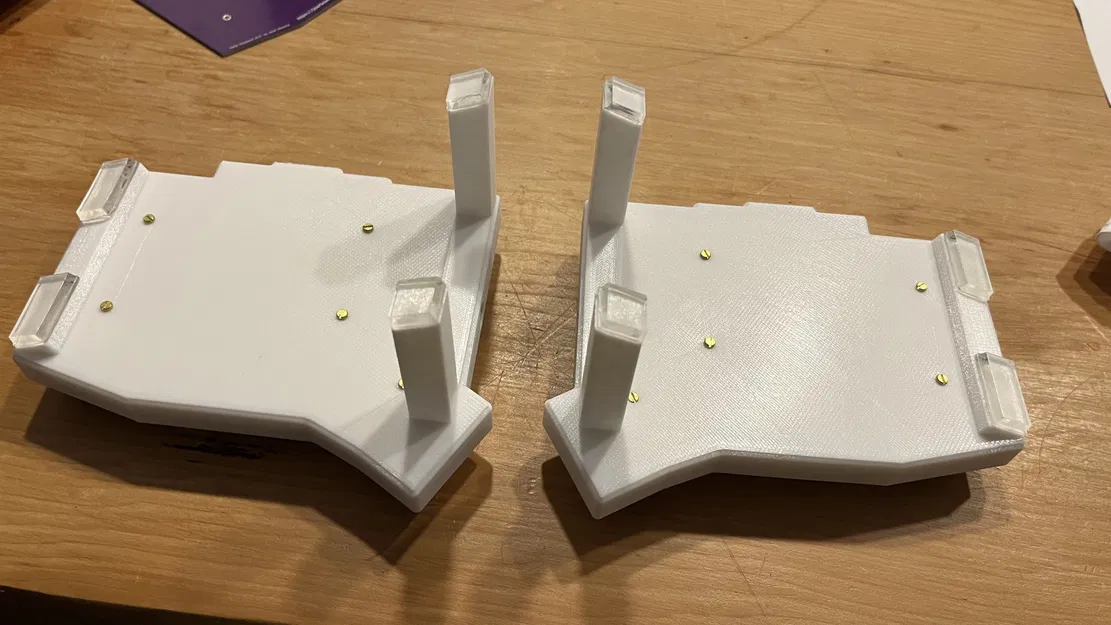 Chân tenting 21.5 độ cho case Sofle V2 của effae - Image 1