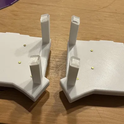 Chân tenting 21.5 độ cho case Sofle V2 của effae