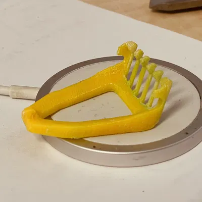 Lược cạo Gillette Styler No 1 với thiết kế ngắn gọn