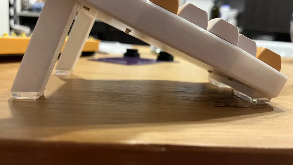 Chân tenting 21.5 độ cho case Sofle V2 của effae - Image 2