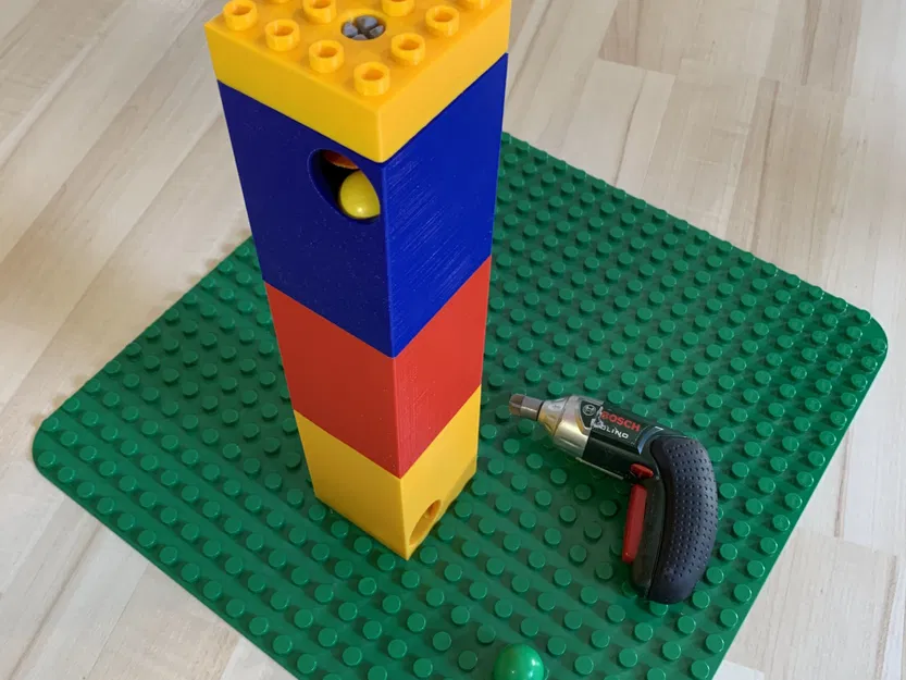 Thang máy bi Hubelino cho đường đua bi marble - Image 1