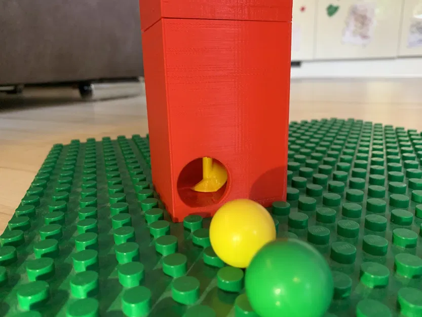 Thang máy bi Hubelino cho đường đua bi marble - Image 2