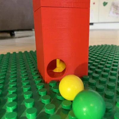 Thang máy bi Hubelino cho đường đua bi marble