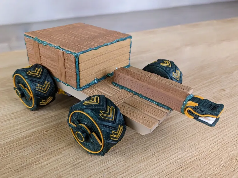 Mô hình xe điều khiển từ xa trong The Legend of Zelda: Tears of the ... - Image 1