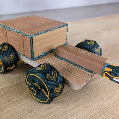 Mô hình xe điều khiển từ xa trong The Legend of Zelda: Tears of the ...