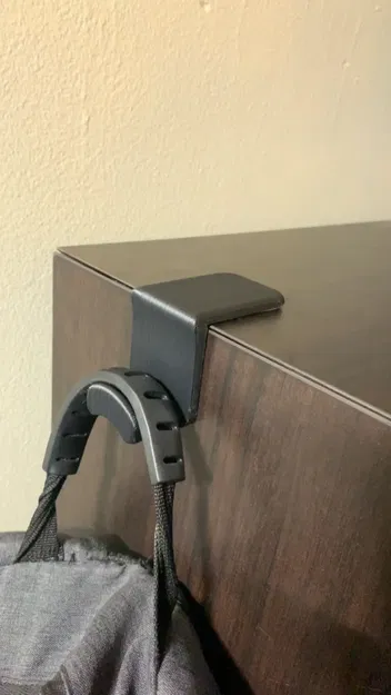 Móc treo ba lô cho bề mặt phẳng 90 độ - Image 1