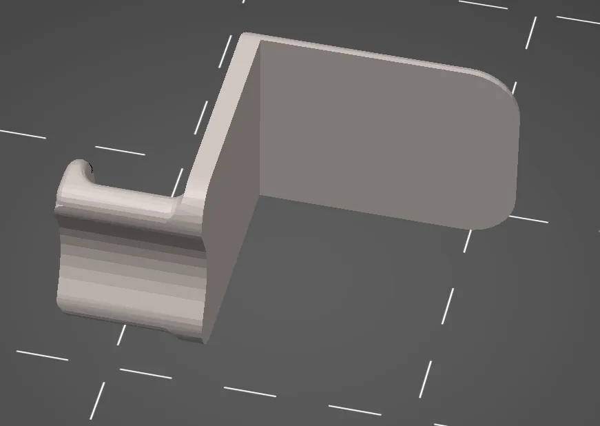 Móc treo ba lô cho bề mặt phẳng 90 độ - Image 3