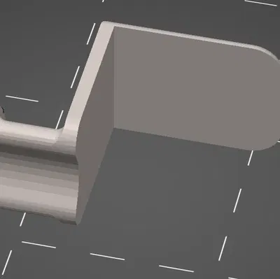 Móc treo ba lô cho bề mặt phẳng 90 độ