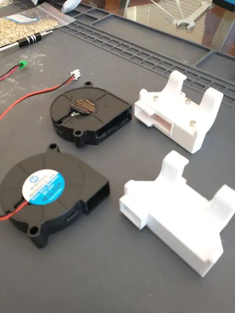 Hệ thống ống dẫn quạt làm mát cho QIDI X-Plus 3 - Image 1