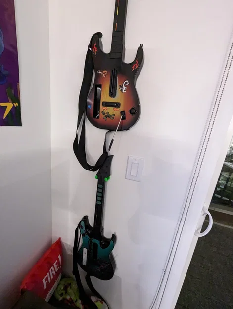 Giá treo Guitar Hero chắc chắn cho tường - Image 1