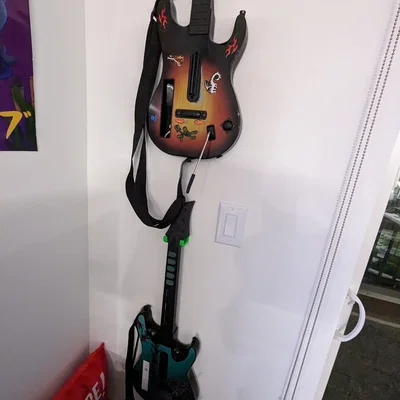 Giá treo Guitar Hero chắc chắn cho tường