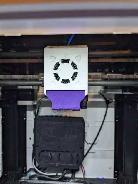 Ống dẫn quạt thay thế cho QIDI X-Smart/Plus/Max 3 - Image 1