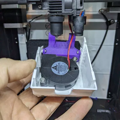 Ống dẫn quạt thay thế cho QIDI X-Smart/Plus/Max 3