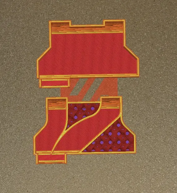 Ống dẫn quạt thay thế cho QIDI X-Smart/Plus/Max 3 - Image 3