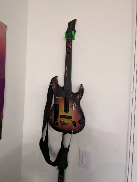 Giá treo Guitar Hero chắc chắn cho tường - Image 4