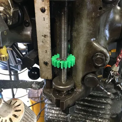 Dừng chiều sâu nhanh cho máy phay TurboNut Vertical Mill