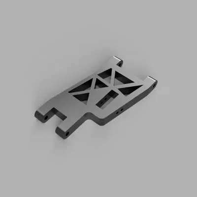 Cánh tay A phía trước cho Traxxas Bandit nhẹ hơn 17g