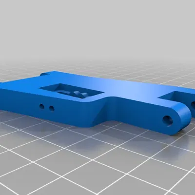 Cánh tay A phía trước cho Traxxas Bandit nhẹ hơn 17g