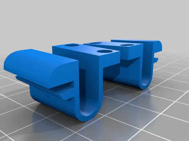 Giá đỡ camera FPV Phoenix 2400 với các kẹp đi kèm - Image 1