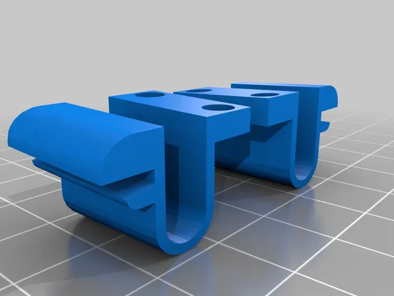 Giá đỡ camera FPV Phoenix 2400 với các kẹp đi kèm - Image 2