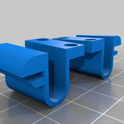 Giá đỡ camera FPV Phoenix 2400 với các kẹp đi kèm