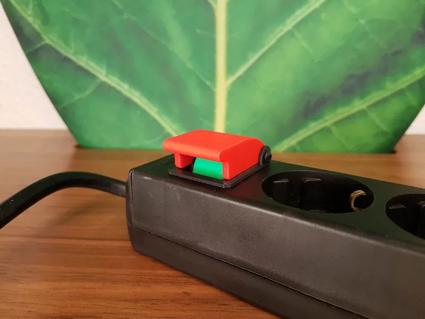 Nắp công tắc tên lửa cho ổ cắm điện nhiều ổ - Image 1