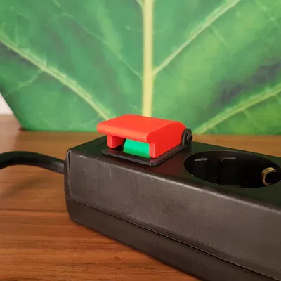 Nắp công tắc tên lửa cho ổ cắm điện nhiều ổ