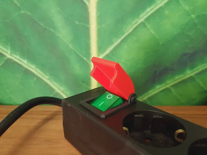 Nắp công tắc tên lửa cho ổ cắm điện nhiều ổ - Image 2