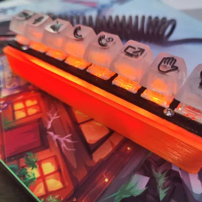 Bảng điều khiển macro 8 nút cho cuộc họp Teams