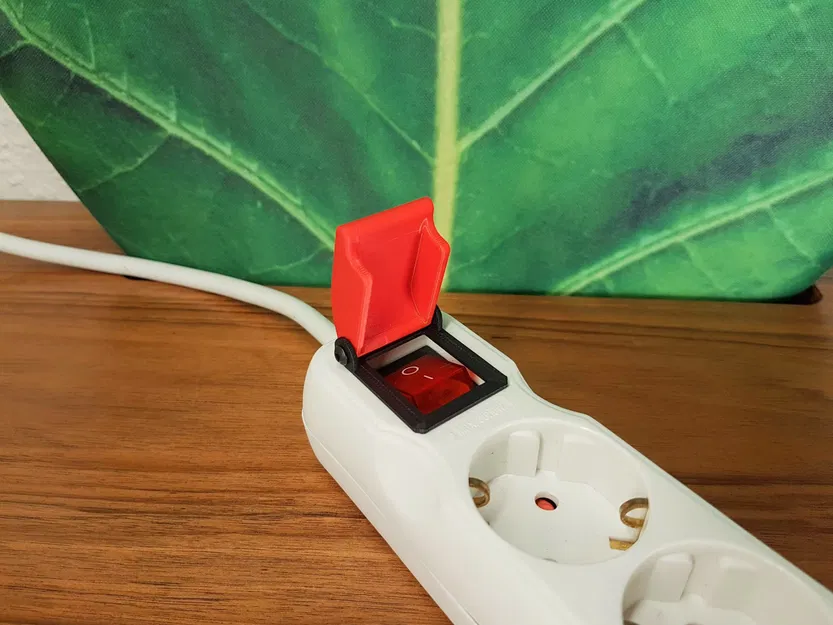 Nắp công tắc tên lửa cho ổ cắm điện nhiều ổ - Image 3