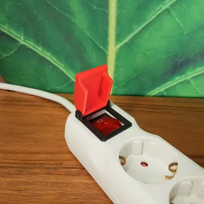 Nắp công tắc tên lửa cho ổ cắm điện nhiều ổ