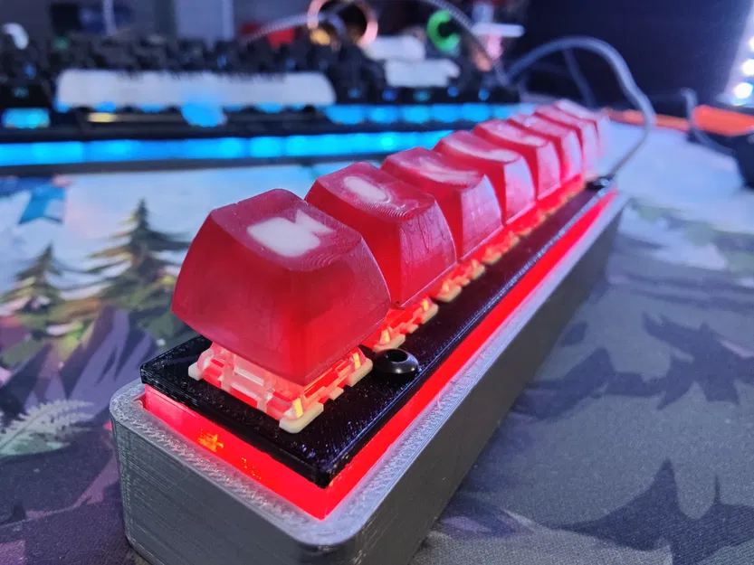 Bảng điều khiển macro 8 nút cho cuộc họp Teams - Image 2