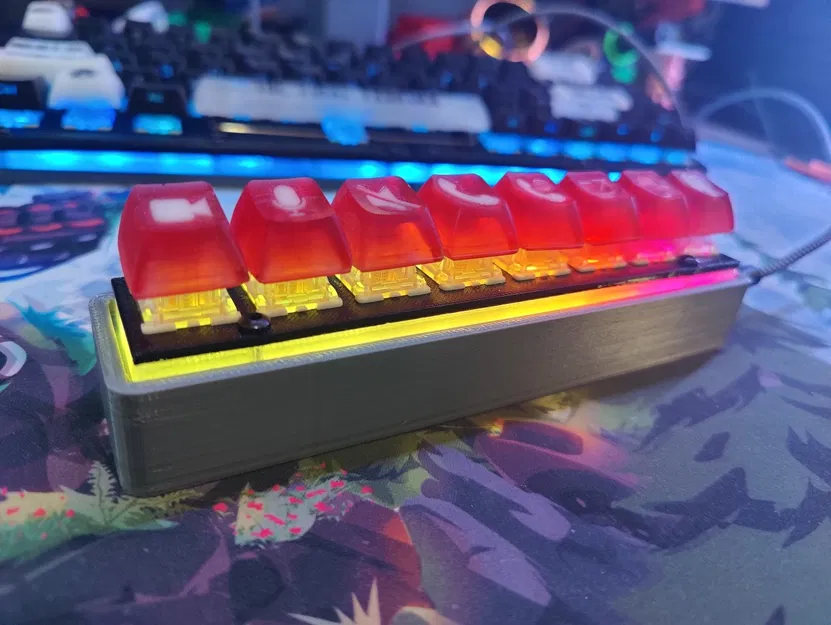 Bảng điều khiển macro 8 nút cho cuộc họp Teams - Image 3