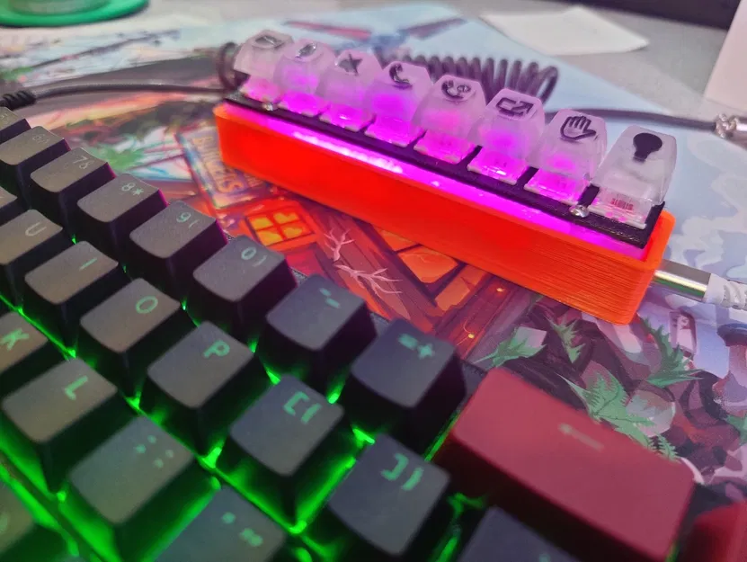 Bảng điều khiển macro 8 nút cho cuộc họp Teams - Image 4