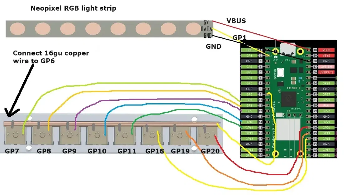 Bảng điều khiển macro 8 nút cho cuộc họp Teams - Image 5