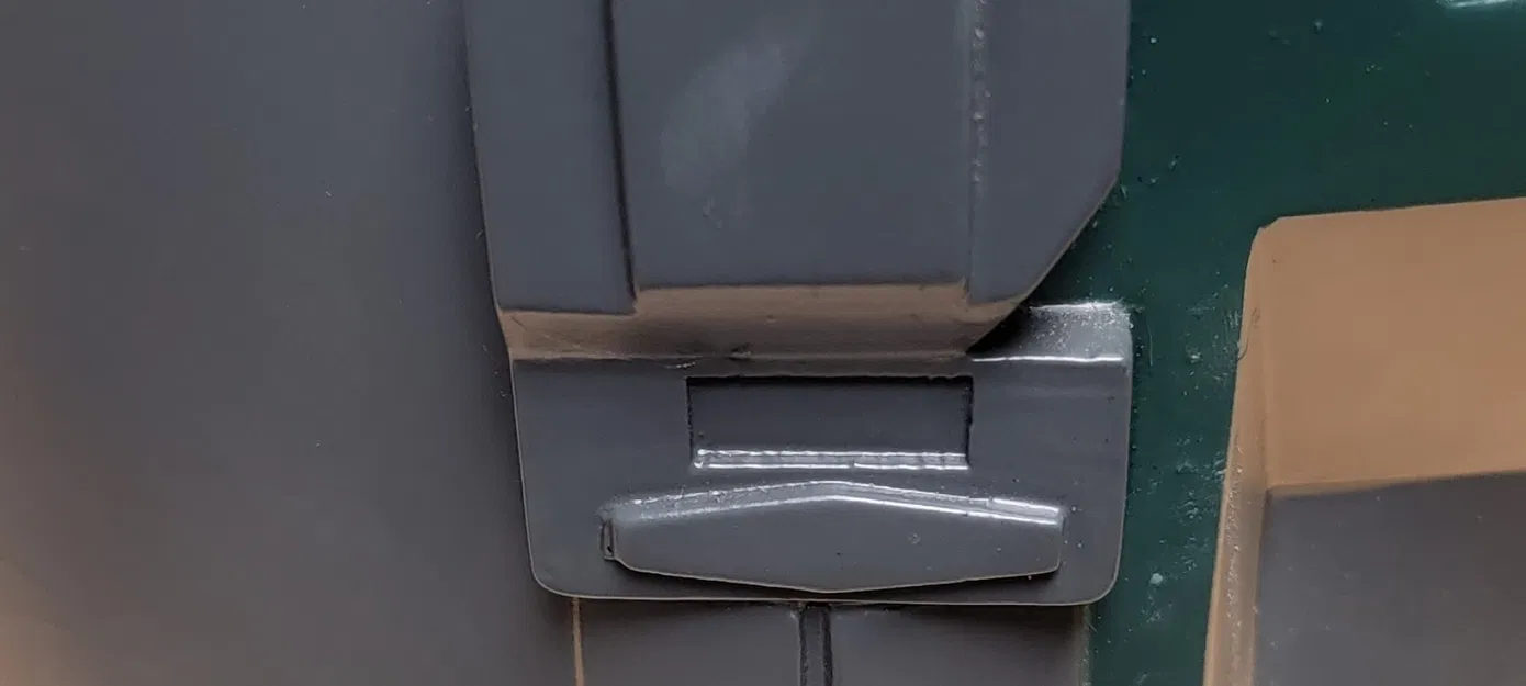 Mảnh ghép tai mũ bảo hiểm Mando tương thích với thiết bị đo... - Image 1