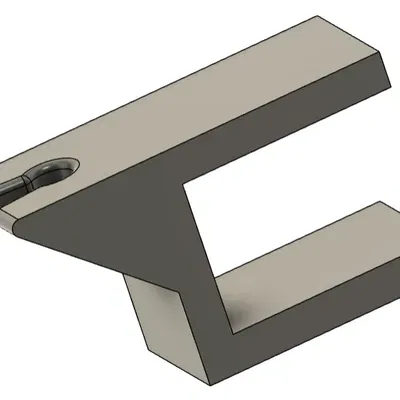 Giá đỡ cáp đơn với kẹp bàn có thể điều chỉnh