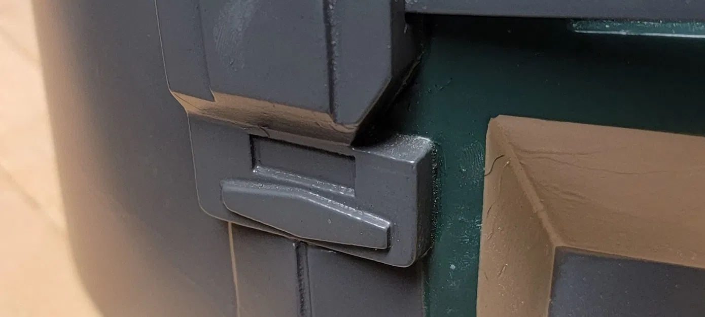 Mảnh ghép tai mũ bảo hiểm Mando tương thích với thiết bị đo... - Image 2