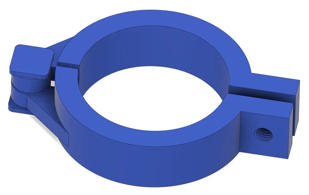 Kẹp ống điều chỉnh kích thước với thiết kế tham số - Image 1